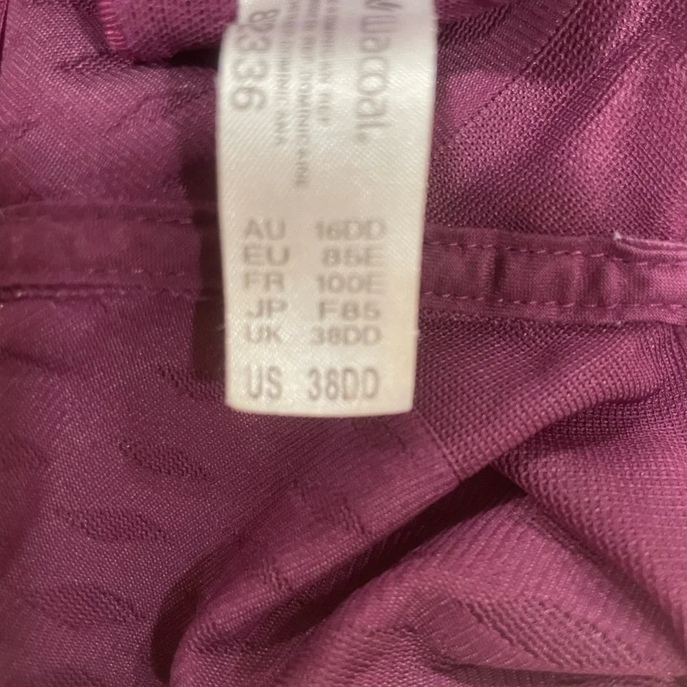 Wacole  Elevated Allure Wireless Bra  .. SOOO comfortable 38DD - Picture 8 of 10